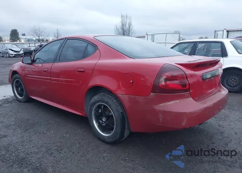 2007 Pontiac Grand Prix from USA, damaged, VIN 2G2WP552471169292